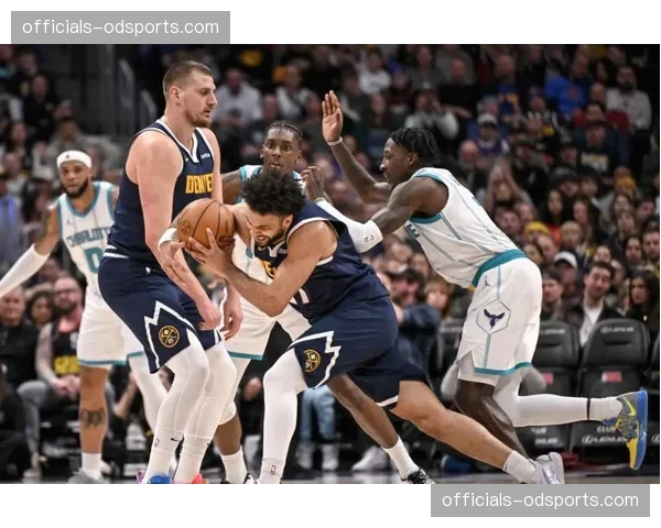 掘金内线约基奇承担牵引 外线穆雷分担持球创造